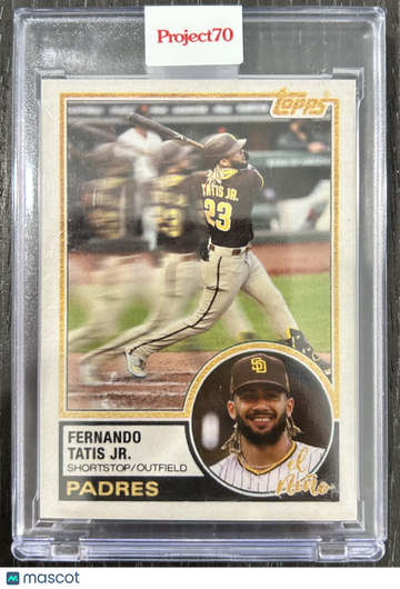 2021 Topps Project70 Fernando Tatis Jr. #548