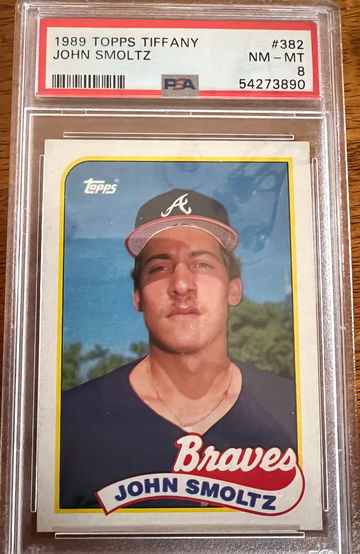 1989 Topps John Smoltz