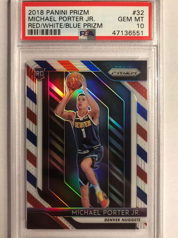 Michael Porter jr RWB 10