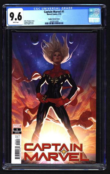 Captain Marvel #1