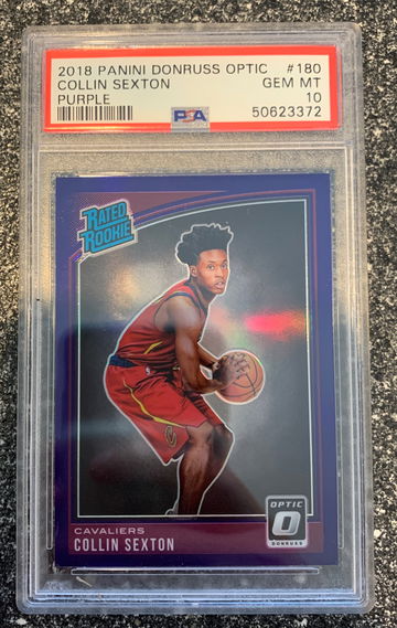 Collin Sexton 2018 Optic Purple 10