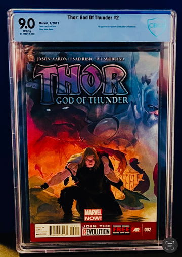 THOR: GOD OF THUNDER #2