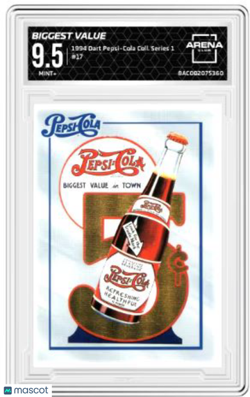 1994 Dart Pepsi Pepsi Biggest Value #17 Arena Club 9.5