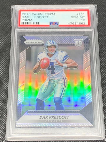 2016 Prizm Dak Prescott