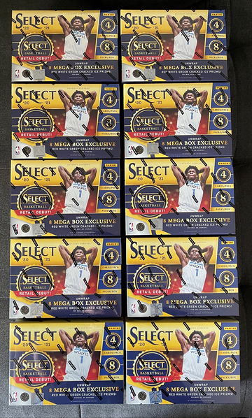 (10) 2020-21 SELECT BASKETBALL MEGAS