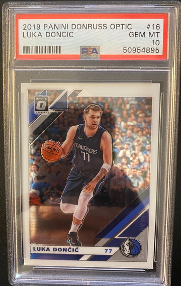 2019 Optic Luka Doncic
