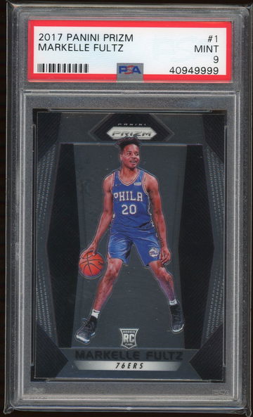 2017 Panini Prizm Markelle Fultz PSA 9