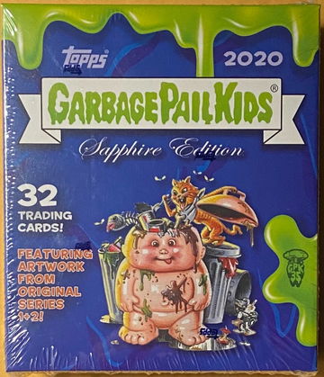 2020 Topps Chrome Sapphire GPK Garbage Pail Kids Box