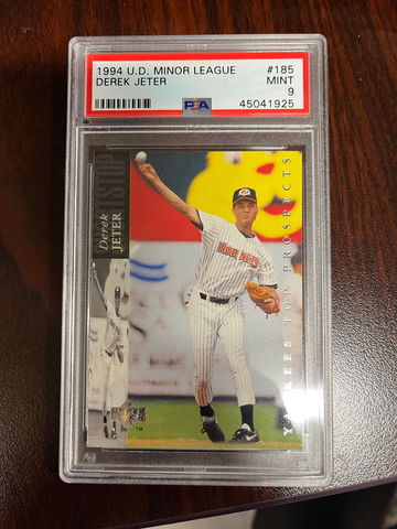 1994 Upper Deck Minor League #185 Jeter PSA 9