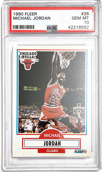 Michael Jordan Fleer