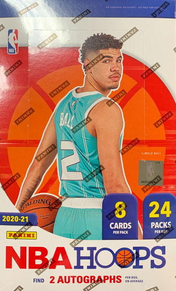 2020-21 NBA Hoops Basketball Hobby Box