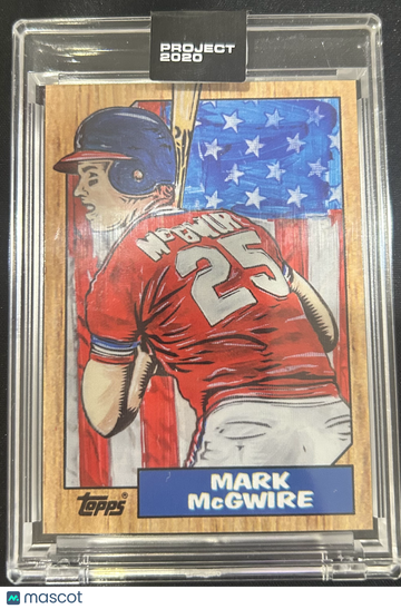 2020 Topps Project 2020 Mark McGwire #B1
