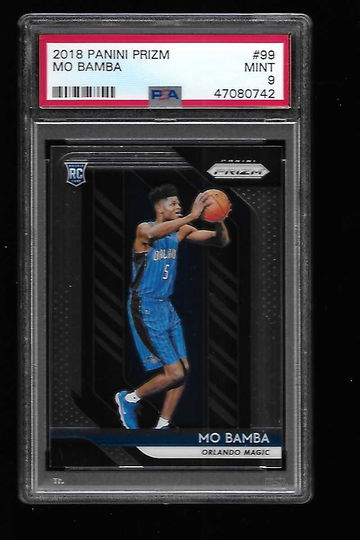 2018 PRIZM MO BAMBA