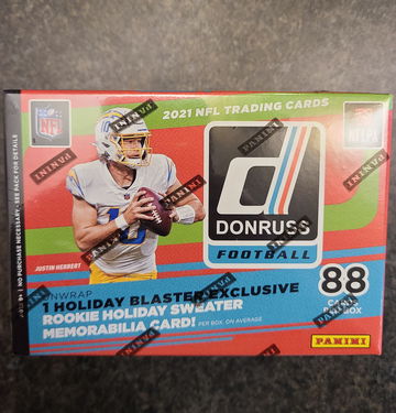 2021 Holiday Donruss Blaster