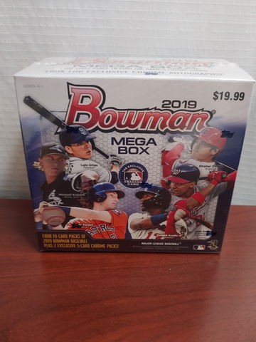 2019 Bowman Mega Box