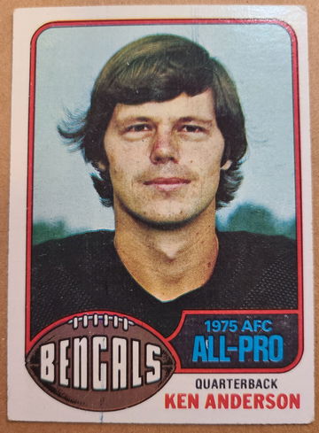 1976 Topps Ken Anderson
