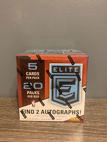 2020 Panini Elite Basketball Hobby Box