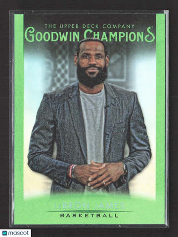2021 Upper Deck Goodwin Champions LeBron James #50 Base Set 9