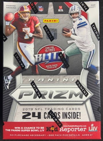 2019 Panini Prizm Football Factory Sealed Blaster Box Brand New FASC! MINT