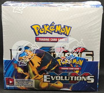 Pokemon Evolutions Booster Box