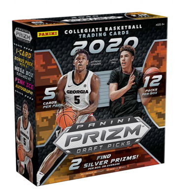 2020 Prizm Draft Basketball Mega Box