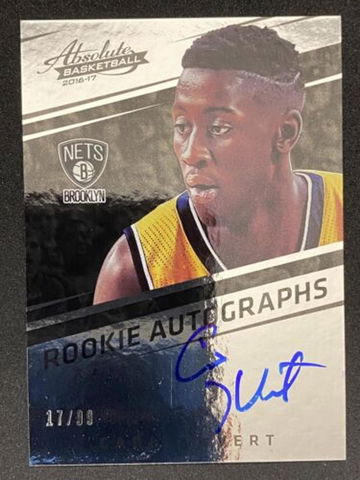 2016-17 Panini Absolute Panini Caris LeVert #2016-17 BAS
