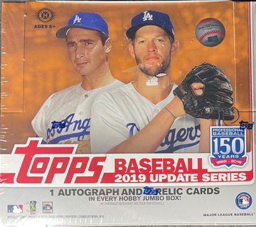 2019 Baseball MLB Topps Update series Tatis Jr Rookie year chase