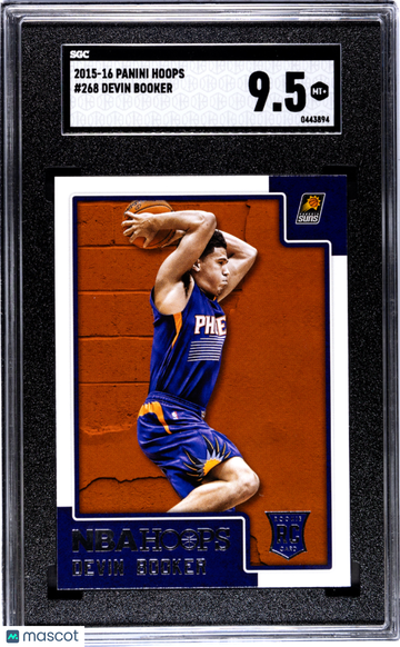 2015 Panini Hoops Devin Booker #268 SGC 9.5