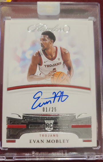 2021 Flawless Evan Mobley 01/25