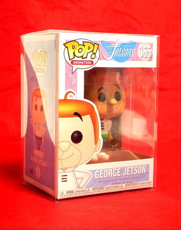 The Jetsons Funko Pop George Jetson #365 Vinyl Figure MIB w Plastic Protector