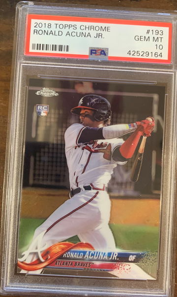 Ronald Acuna PSA 10