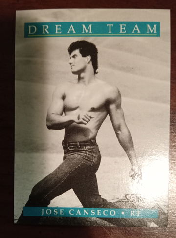 Jose Canseco Dream Team 