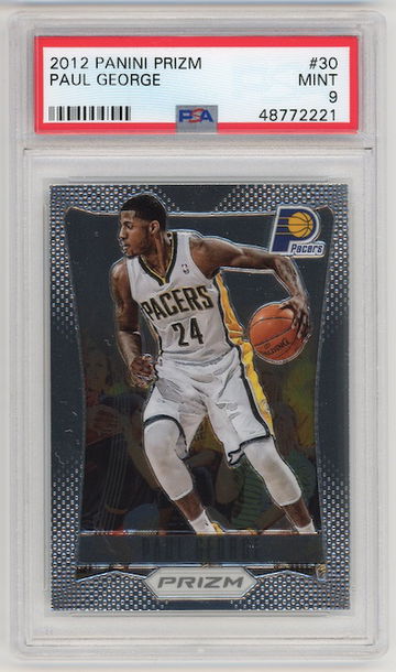 Paul George 2012 Prizm PSA 9