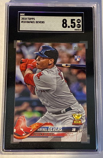 2018 Topps Rafael Devers Red Sox 