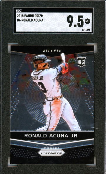Ronald Acuna 2018 Panini Prizm Rookie