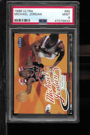 1998 ULTRA MICHAEL JORDAN #85 PSA 9