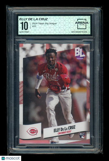 2023 Topps Big League Elly De La Cruz #51 RC Arena Club 10