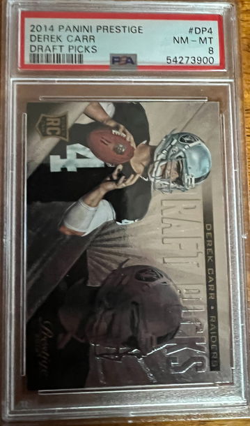 2014 Panini Prestige Derek Carr