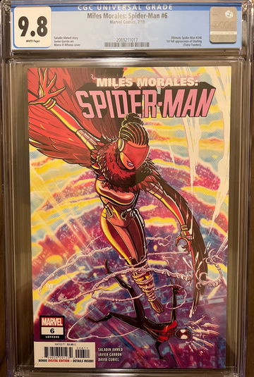 Miles Morales Spider-Man #6 CGC 9.8