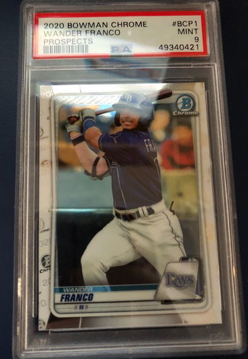 Wander Franco 2020 Bowman Chrome
