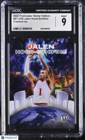 2022 TruCreator Stellar Edition Jalen Hood-Schifino 37/50 #ST-JHS CGC 9