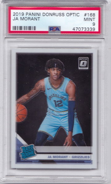 Ja Morant 2019 Optic PSA 9