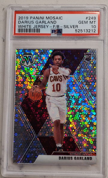 2019-20 Darius Garland Mosaic Fastbreak Silver
