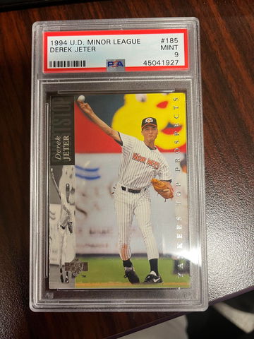 1994 Upper Deck Minor League #185 Jeter PSA 9