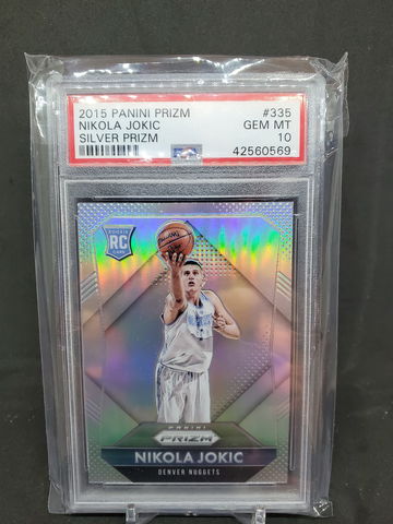 Nikola Jokic Prizm Silver Rc 
