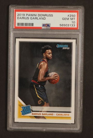 2019 Panini Donruss Darius Garland #250 PSA 10