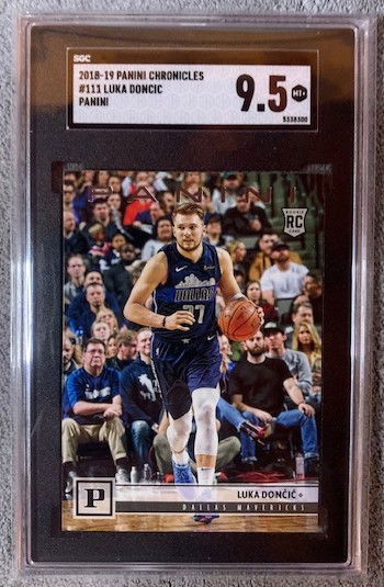 Luka Doncic 2018 Chronicles 