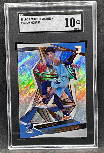 2019-20 Revolution Ja Morant SGC 10 Rookie RC