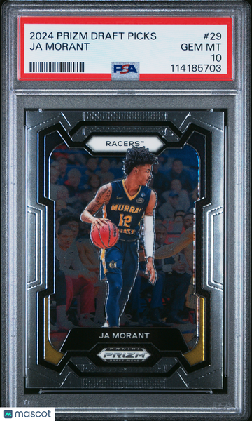 2024 Panini Prizm Draft Picks Ja Morant #29 PSA 10