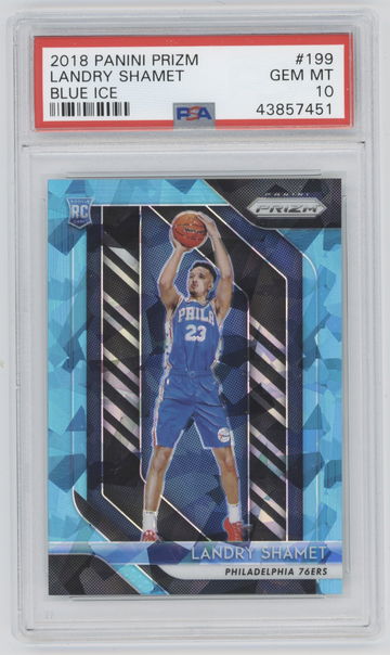 Landry Shamet Blue Ice